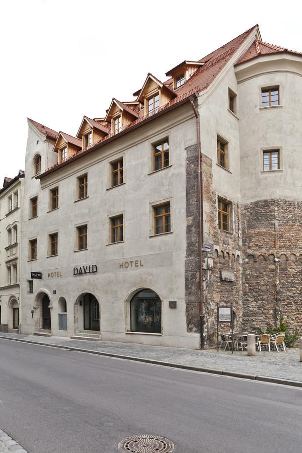 Hotel David An Der Donau Regensburg Eksteriør bilde